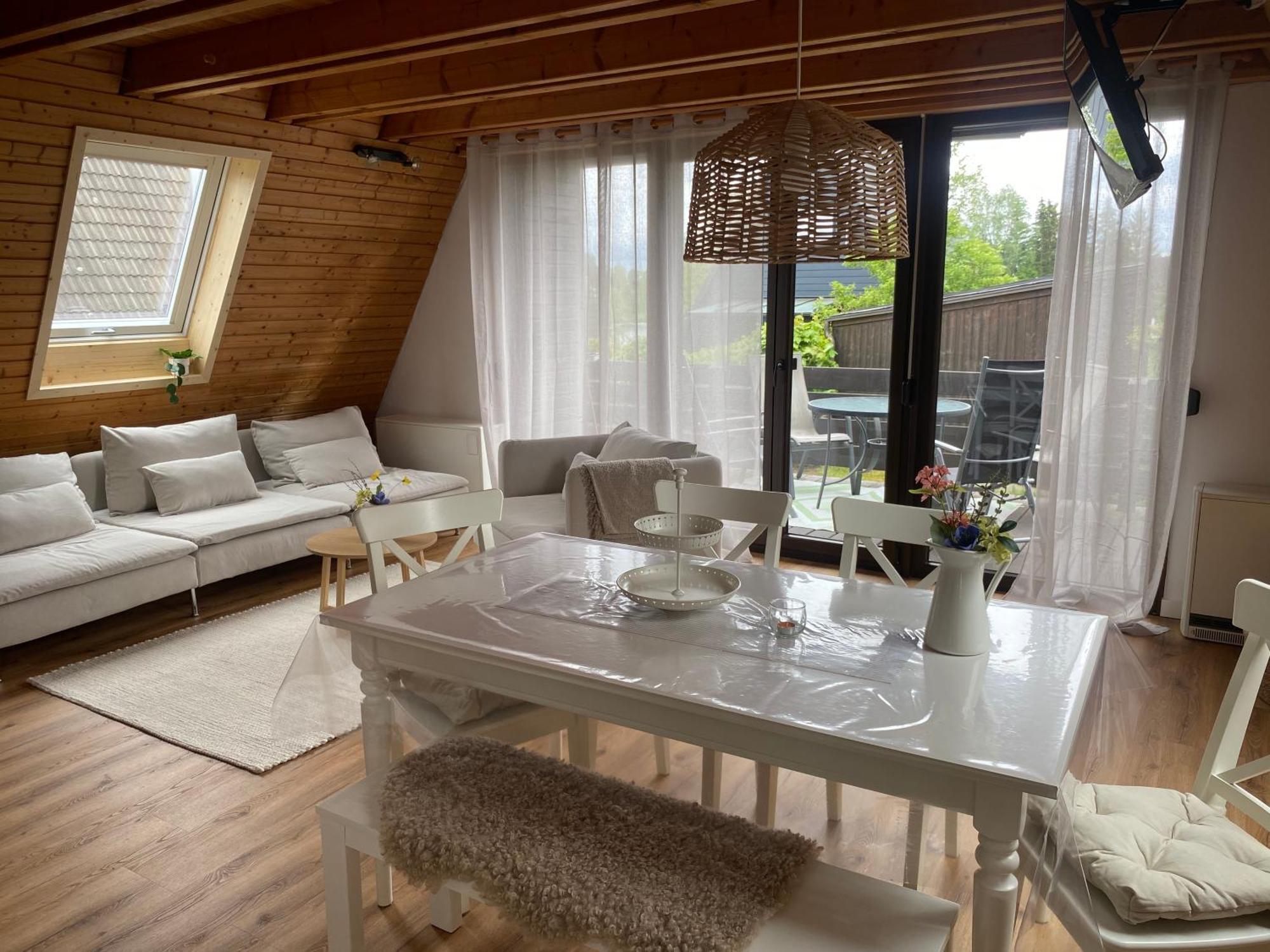 Ferienhaus Am See Im Fichtelgebirge Nagel Buitenkant foto