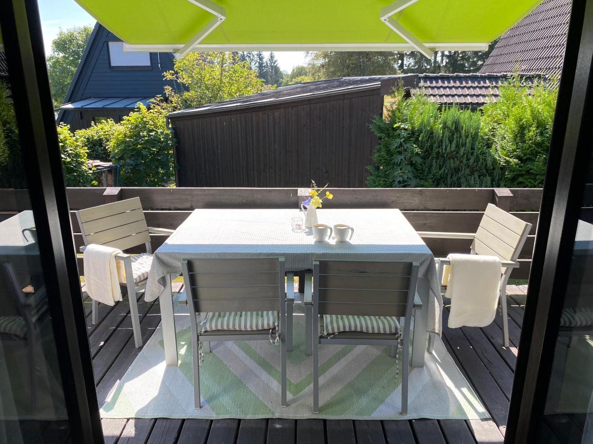 Ferienhaus Am See Im Fichtelgebirge Nagel Buitenkant foto