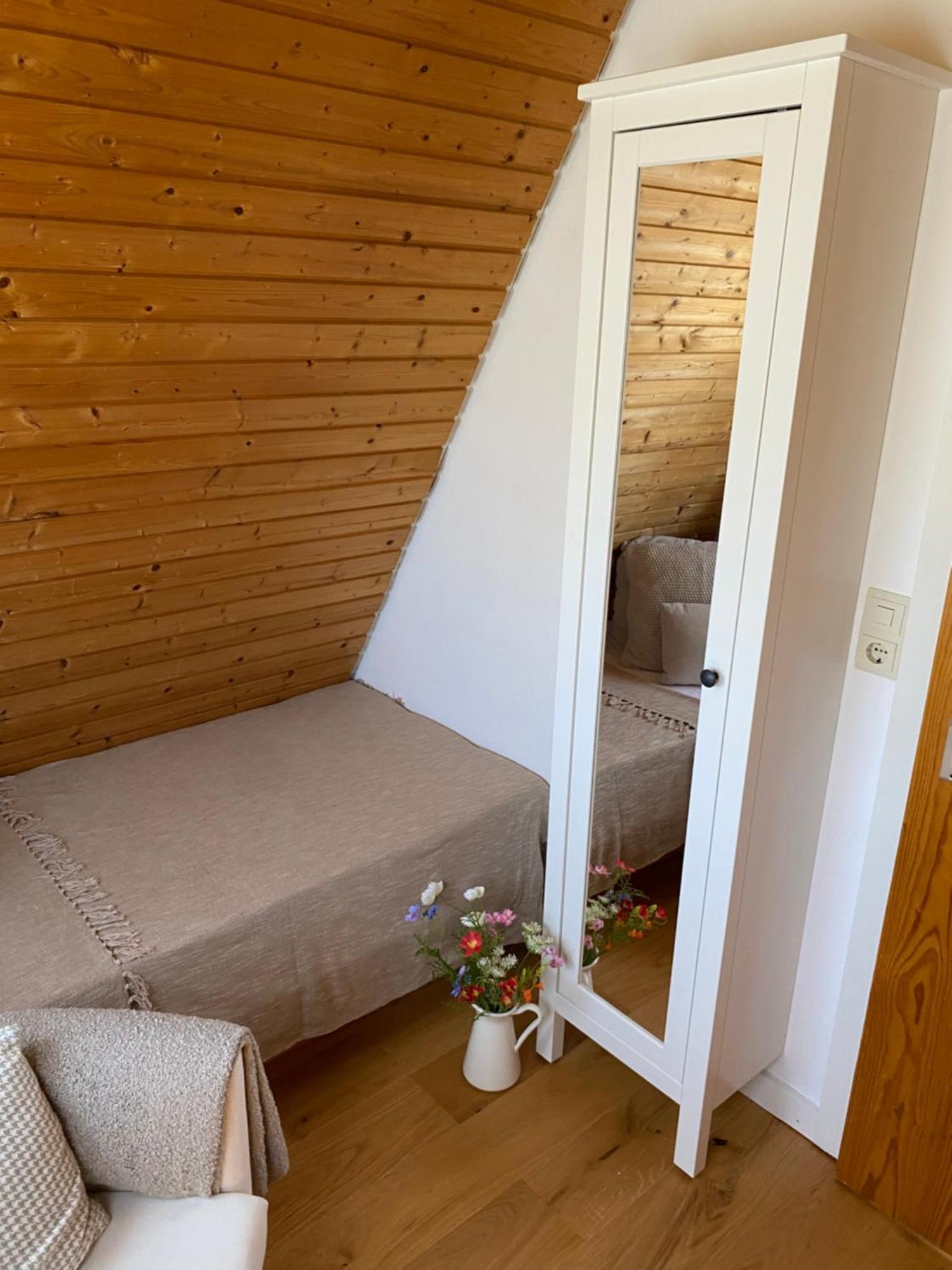 Ferienhaus Am See Im Fichtelgebirge Nagel Buitenkant foto