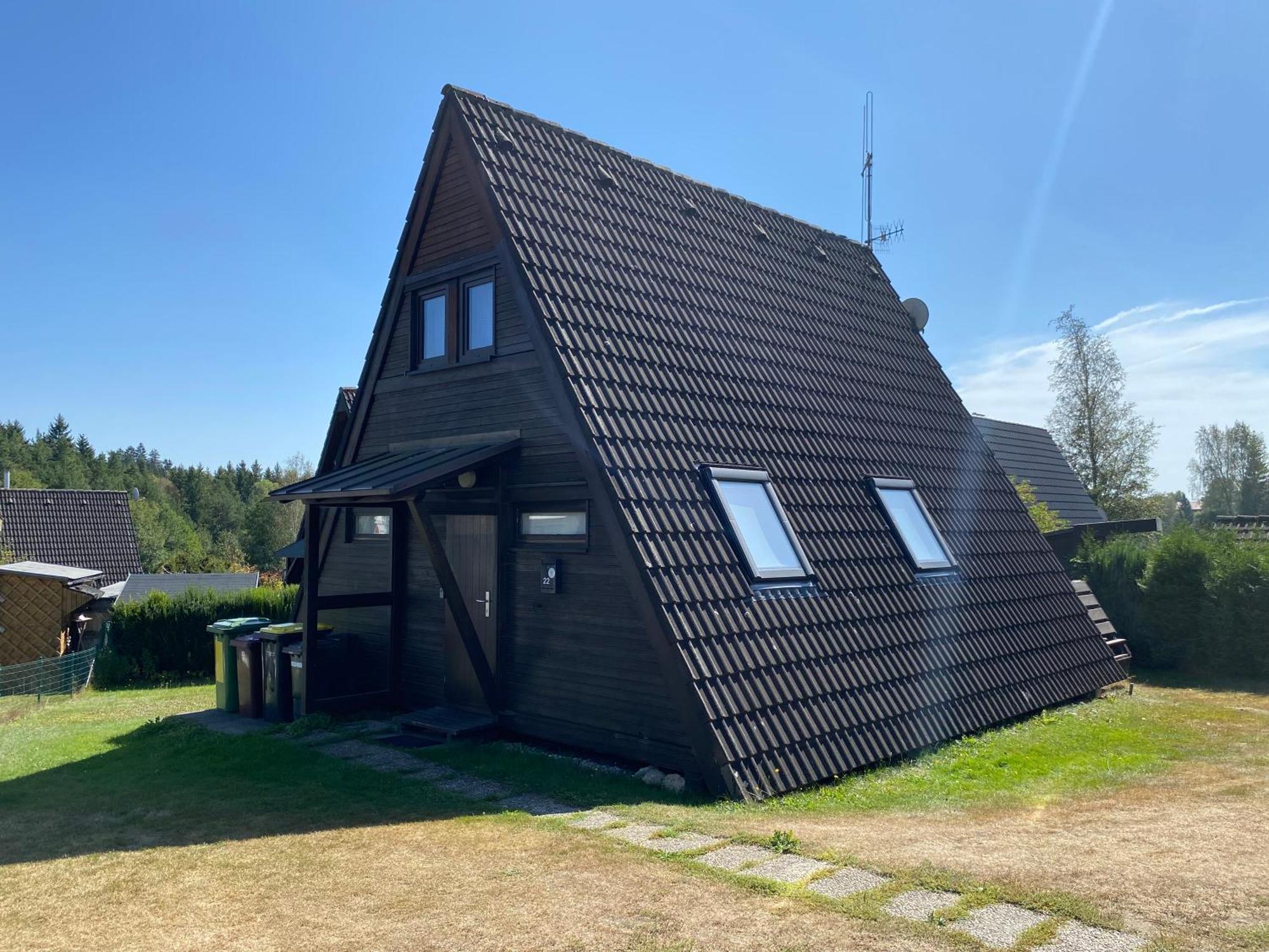 Ferienhaus Am See Im Fichtelgebirge Nagel Buitenkant foto