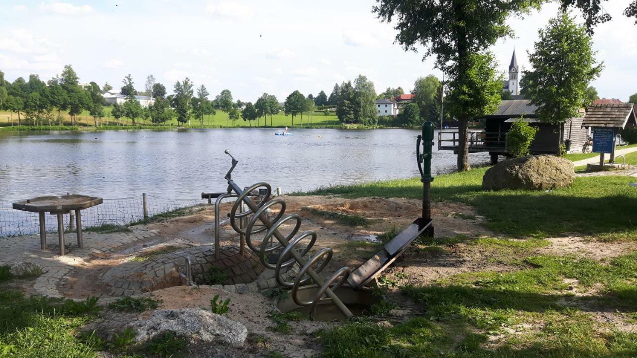 Ferienhaus Am See Im Fichtelgebirge Nagel Buitenkant foto